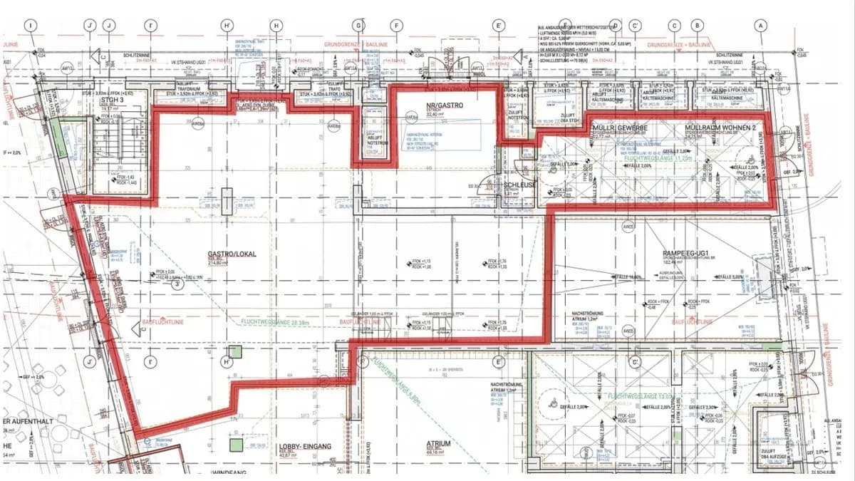 Gewerbeimmobilie mieten in Wien – 299 m², € 5.382 – Bild 5 von 7