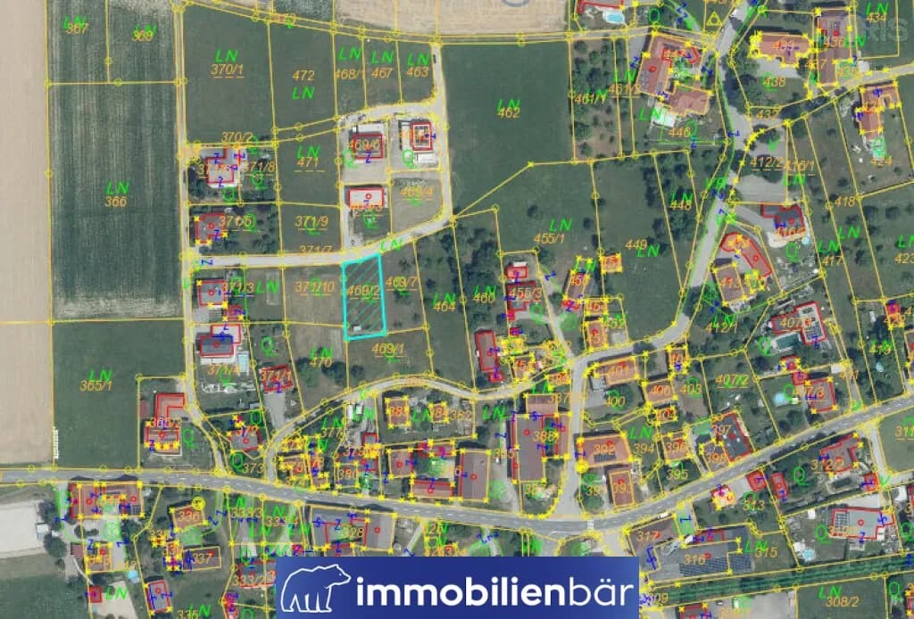 Grundstück kaufen in Grieskirchen – 839 m², € 65.000 – Bild 4 von 5
