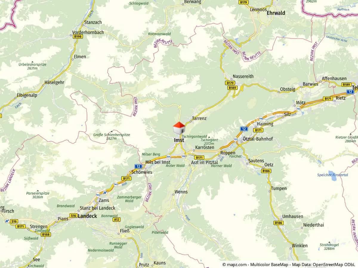Grundstück kaufen in Imst – 800 m², € 380.000 – Bild 8 von 9
