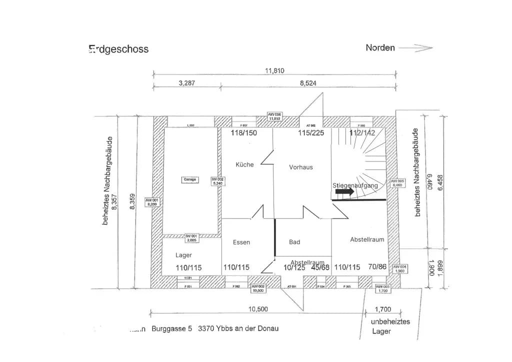 6-Zimmer-Haus kaufen in Melk – 120 m², € 189.000 – Bild 15 von 16