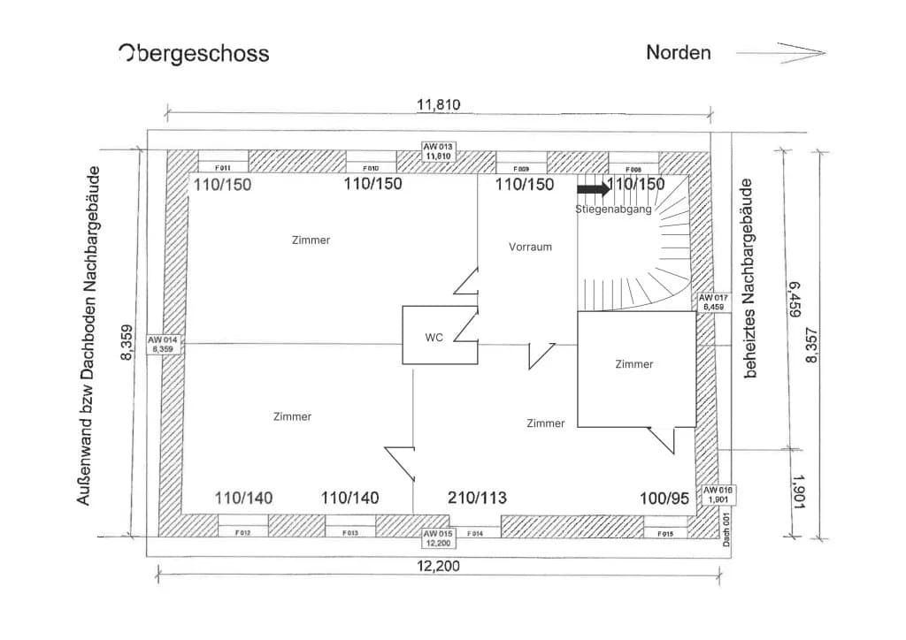 6-Zimmer-Haus kaufen in Melk – 120 m², € 189.000 – Bild 16 von 16
