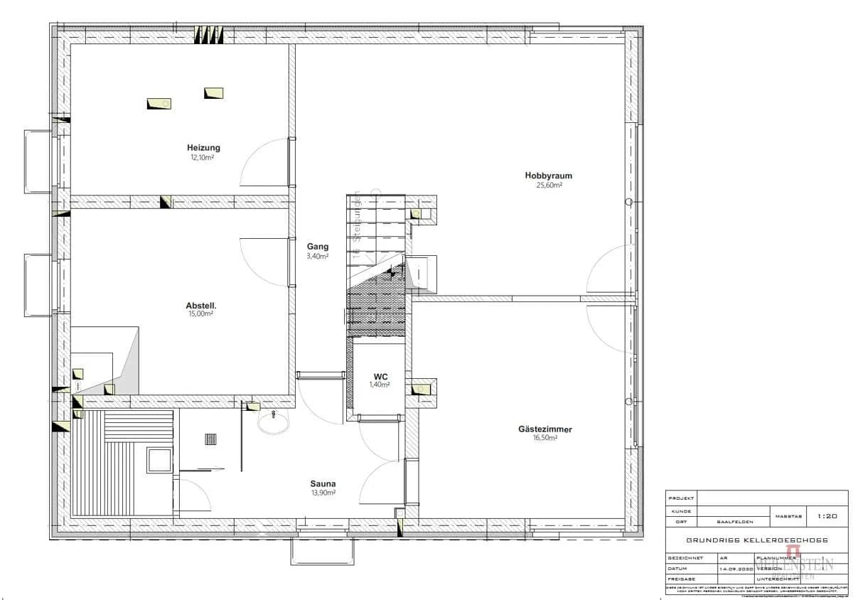 5-Zimmer-Haus kaufen in Zell am See – 200 m² – Bild 22 von 27