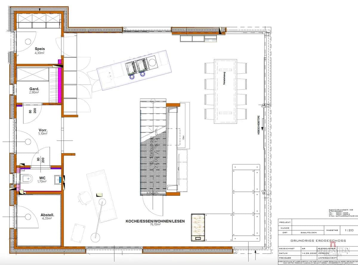 5-Zimmer-Haus kaufen in Zell am See – 200 m² – Bild 23 von 27