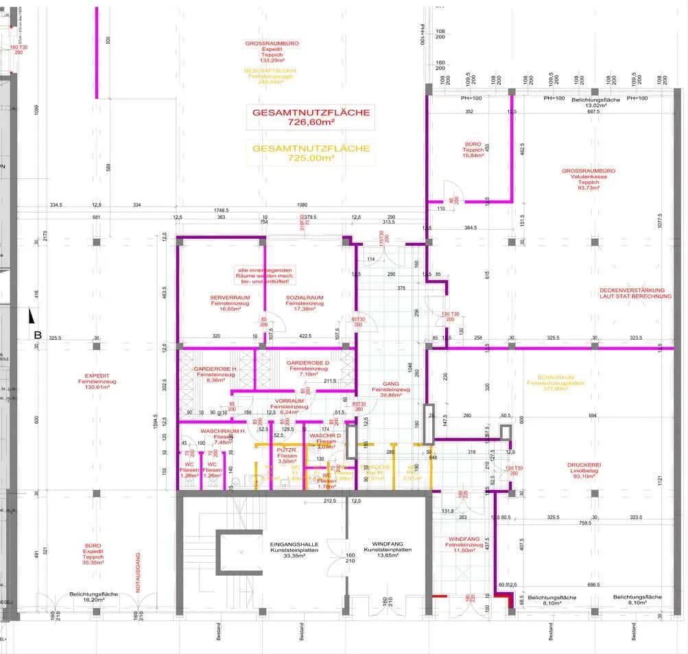 Gewerbeimmobilie mieten in Wien – 625 m², € 7.650 – Bild 2 von 18