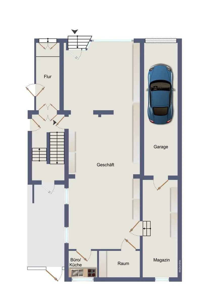 Gewerbeimmobilie kaufen in Graz – 400 m², € 790.000 – Bild 59 von 60