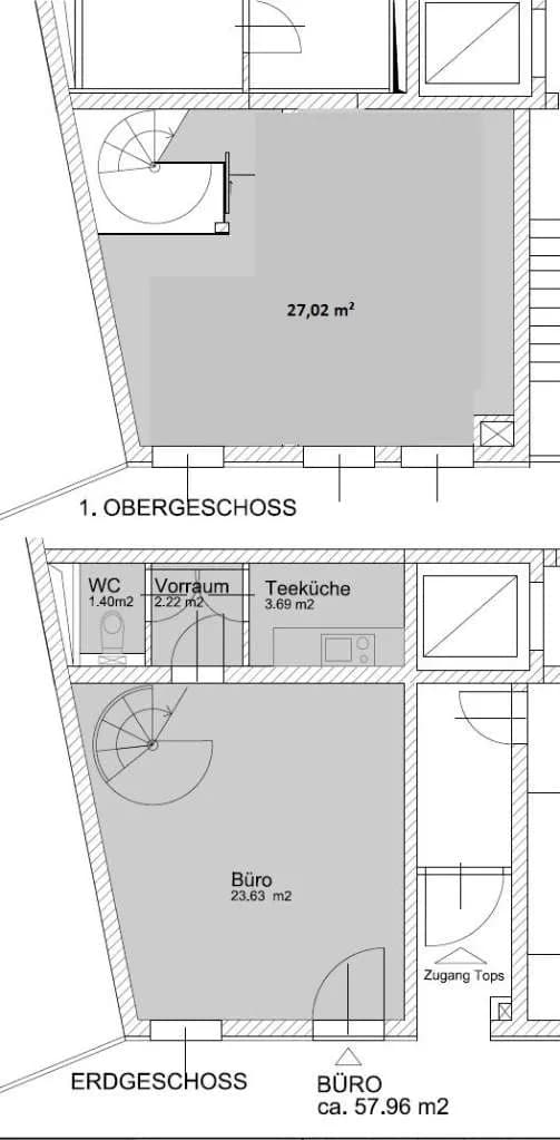 3-Zimmer-Gewerbeimmobilie kaufen in Graz – 57,96 m², € 150.000 – Bild 7 von 7