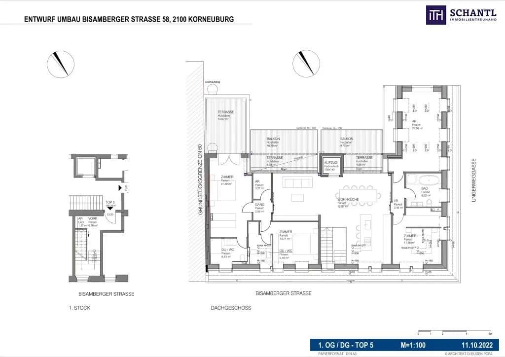 Gewerbeimmobilie kaufen in Korneuburg – 166,28 m², € 130.000 – Bild 10 von 10