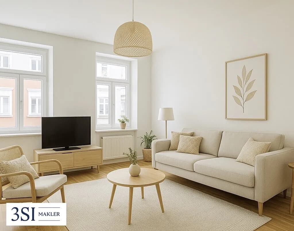 3-Zimmer-Wohnung kaufen in Wien – 60,81 m², € 233.000