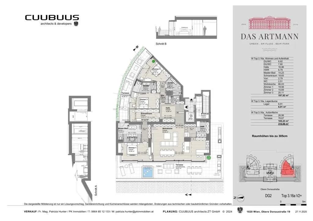 4-Zimmer-Wohnung kaufen in Wien – 197 m² – Bild 13 von 13