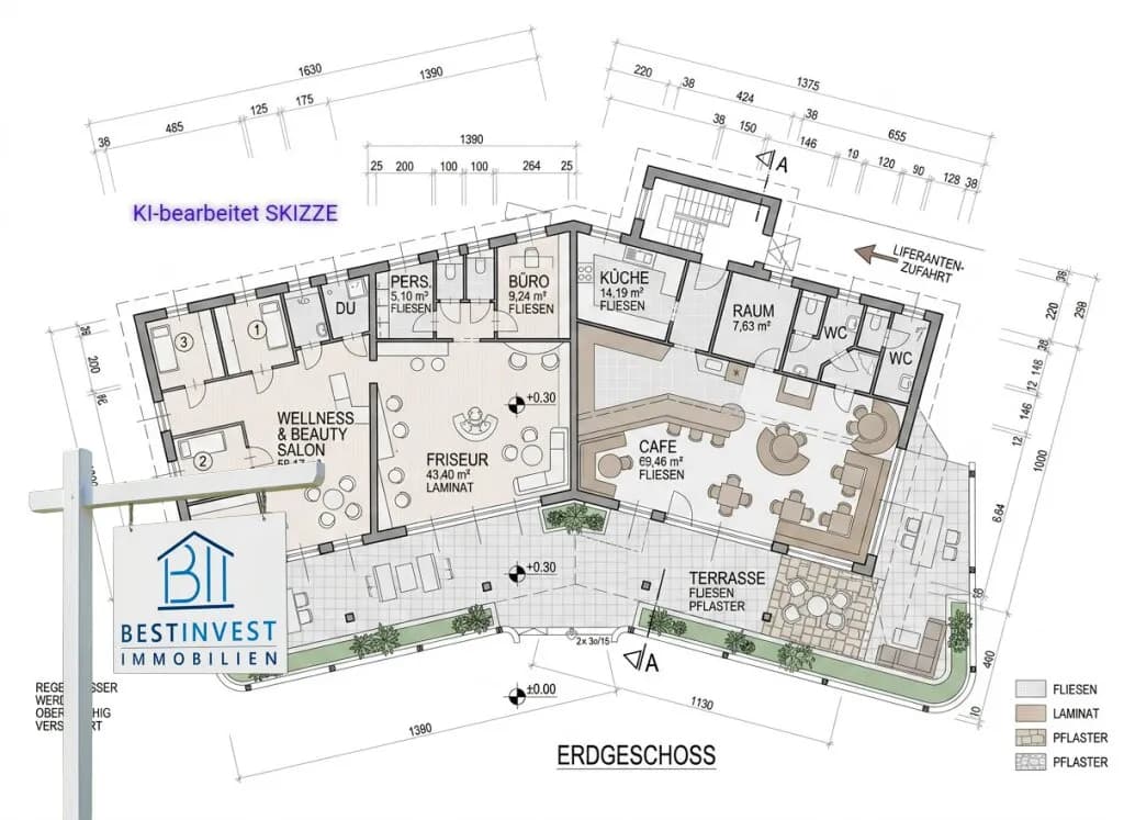4-Zimmer-Immobilie kaufen in Voitsberg – 116,65 m², € 850.000 – Bild 23 von 25
