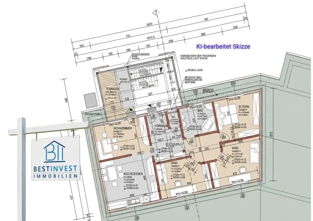 4-Zimmer-Immobilie kaufen in Voitsberg – 116,65 m², € 850.000 – Bild 24 von 25
