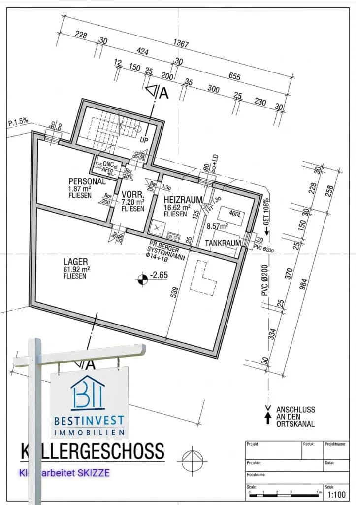 4-Zimmer-Immobilie kaufen in Voitsberg – 116,65 m², € 850.000 – Bild 25 von 25