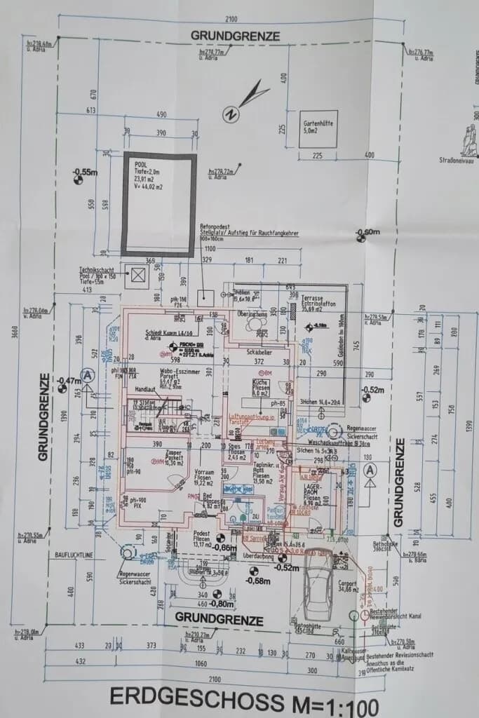 5-Zimmer-Haus kaufen in Wiener Neustadt Land – 215,16 m², € 879.000 – Bild 15 von 16