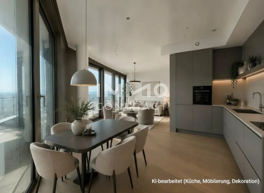 2-Zimmer-Wohnung kaufen in Wien – 53,39 m², € 969.900 – Bild 4 von 22