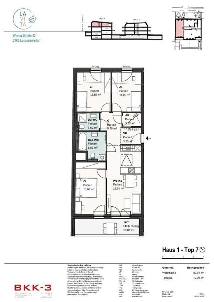 4-Zimmer-Wohnung kaufen in Korneuburg – 82,94 m², € 549.097 – Bild 11 von 11
