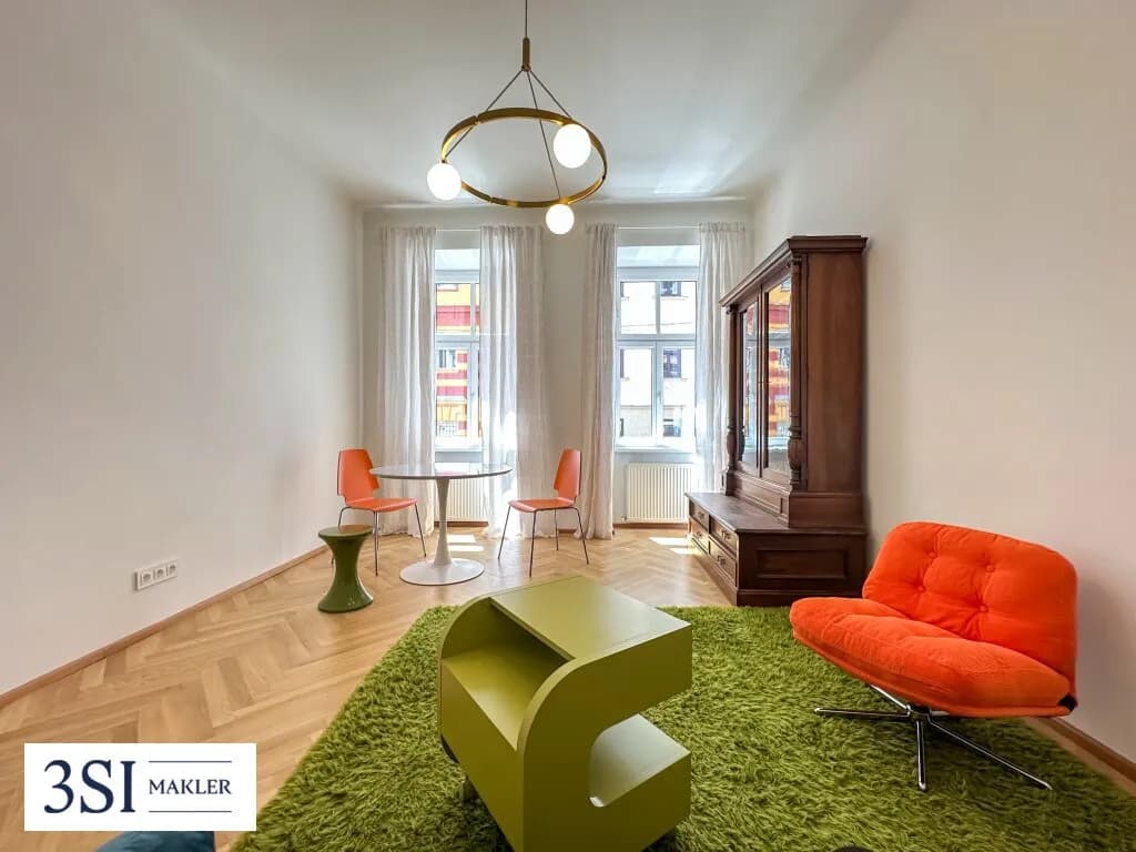 2-Zimmer-Wohnung kaufen in Wien – 46 m², € 390.000