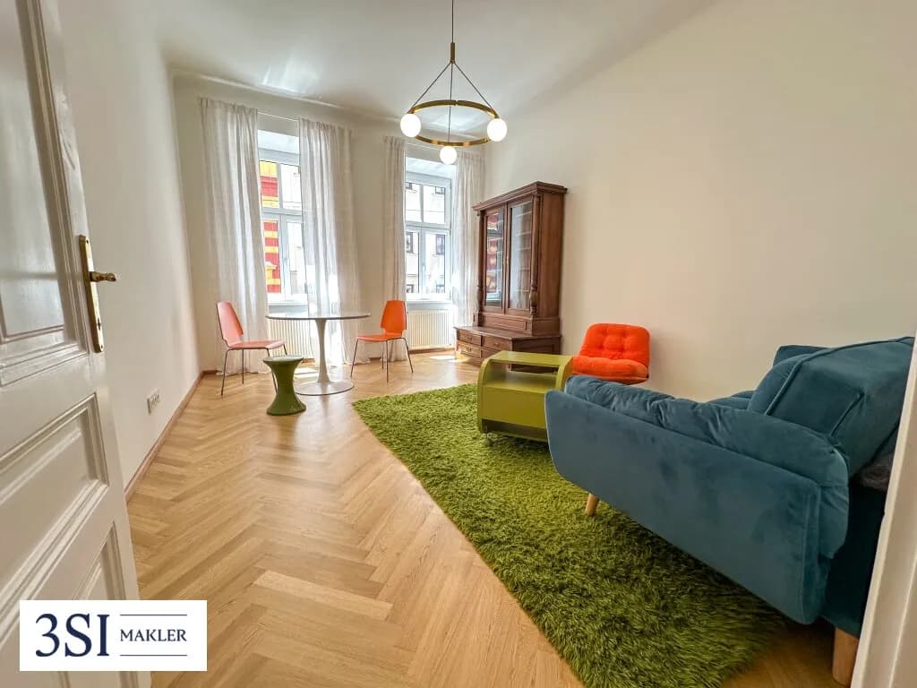 2-Zimmer-Wohnung kaufen in Wien – 46 m², € 390.000 – Bild 2 von 15