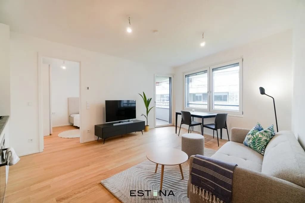 2-Zimmer-Wohnung mieten in Wien – 42,16 m², € 1.300 – Bild 1 von 14