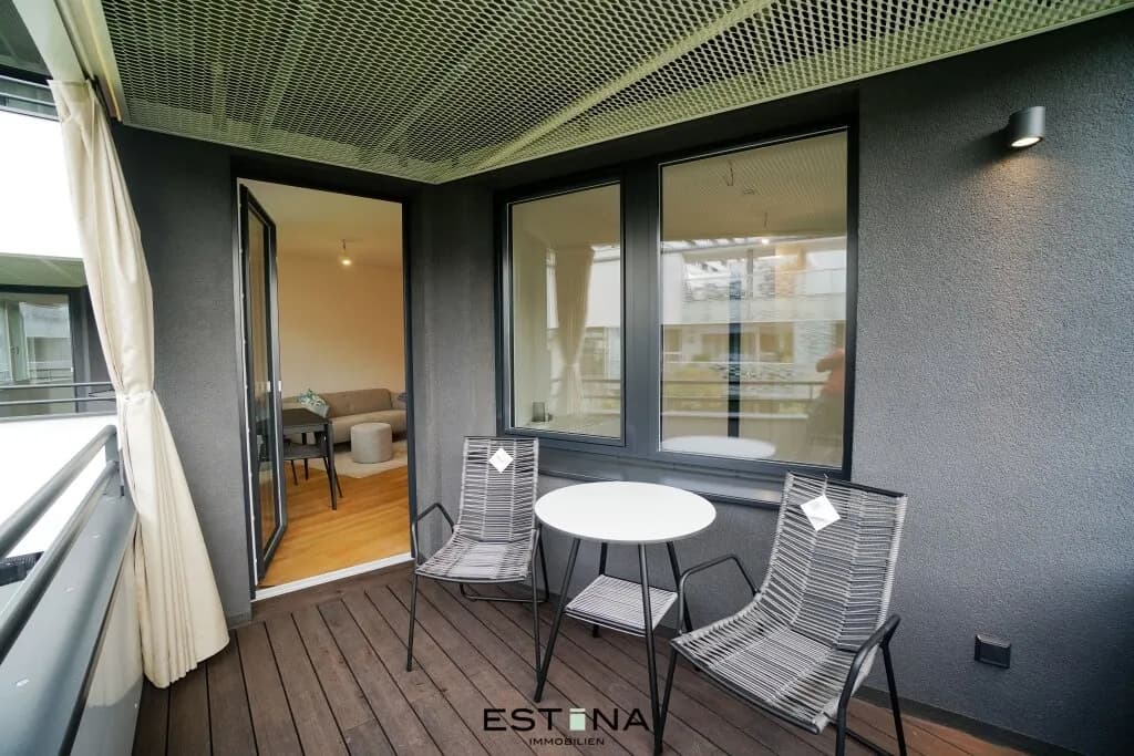2-Zimmer-Wohnung mieten in Wien – 42,16 m², € 1.300 – Bild 2 von 14