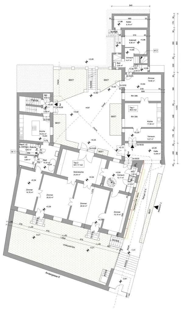 14-Zimmer-Immobilie kaufen in Wien – 580 m², € 4.000.000 – Bild 24 von 25