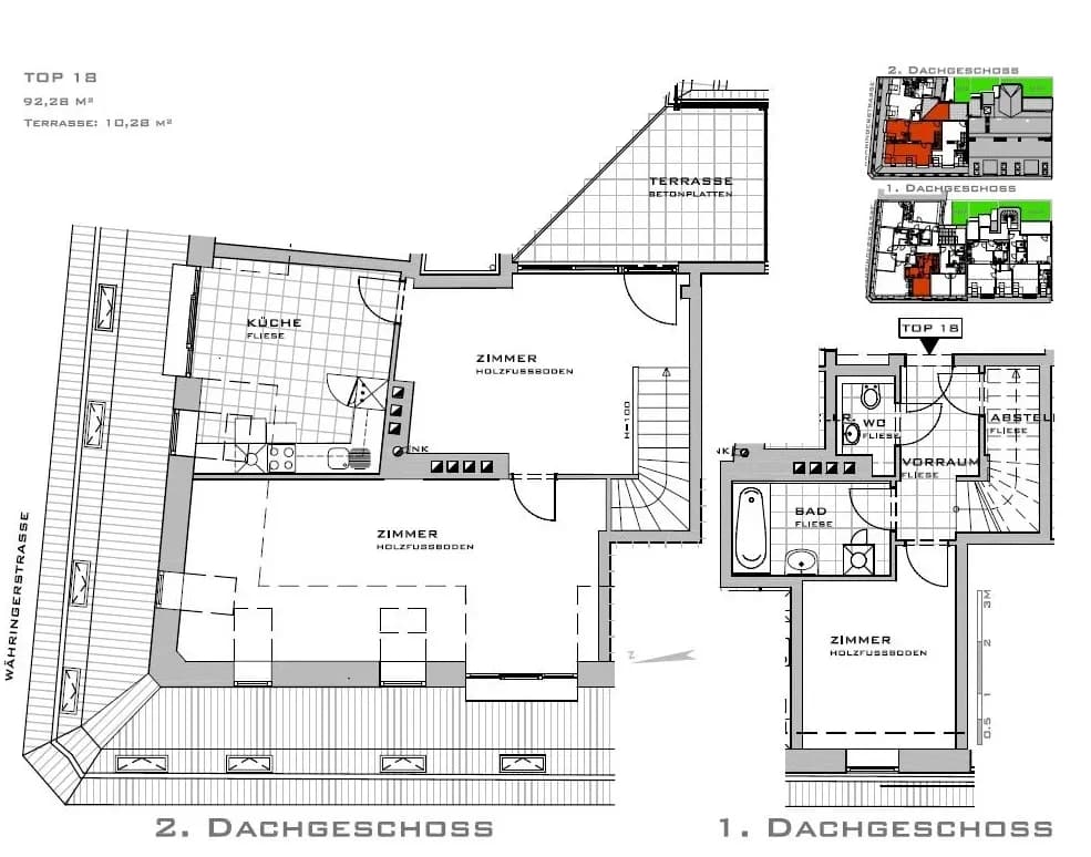 3-Zimmer-Wohnung kaufen in Wien – 92,28 m², € 569.000 – Bild 7 von 8