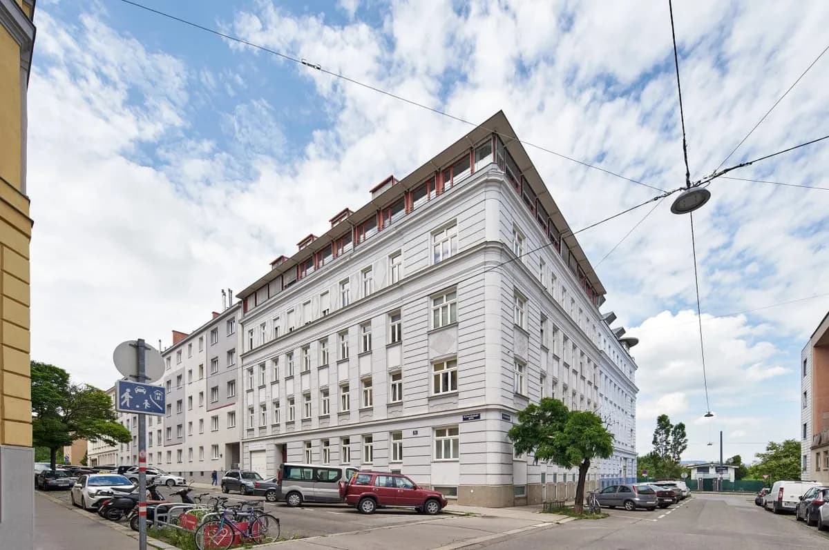 2-Zimmer-Wohnung kaufen in Wien – 55 m², € 114.000 – Bild 2 von 11