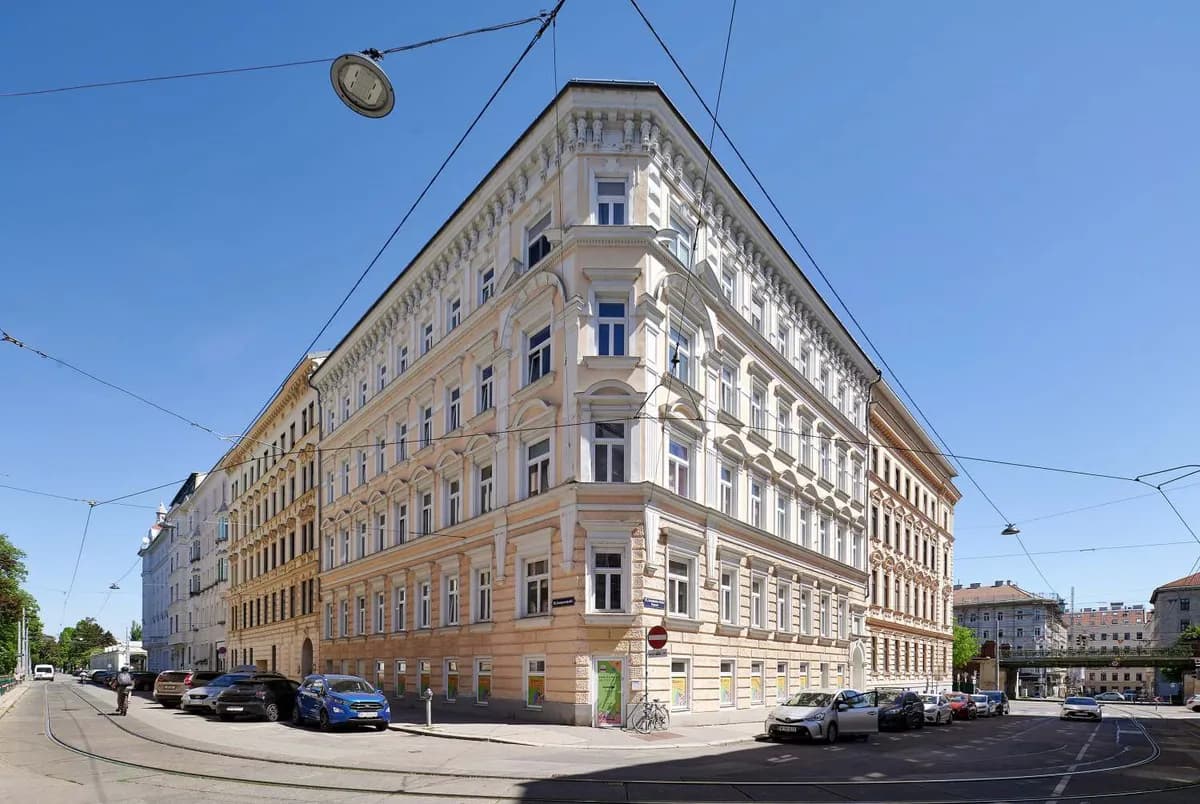 1-Zimmer-Wohnung kaufen in Wien – 28,43 m², € 67.000 – Bild 1 von 9