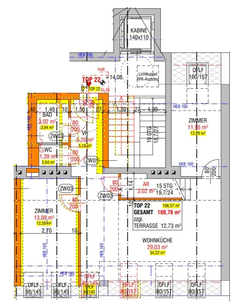4-Zimmer-Wohnung kaufen in Wien – 101 m², € 799.000 – Bild 11 von 12