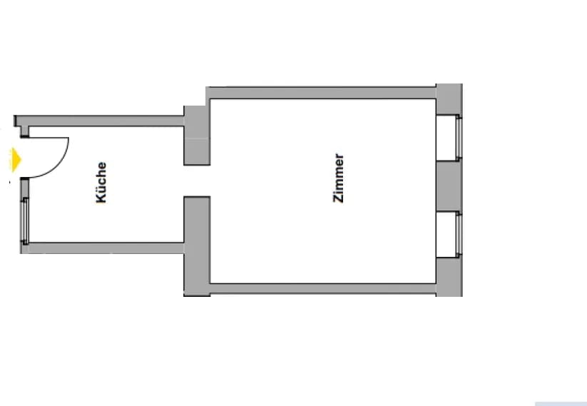 1-Zimmer-Wohnung kaufen in Wien – 38,96 m², € 149.000 – Bild 12 von 14