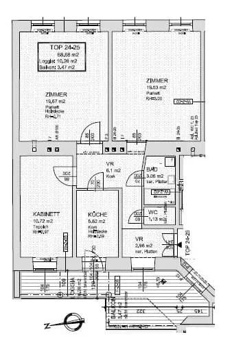 3-Zimmer-Wohnung kaufen in Wien – 81 m², € 159.000 – Bild 9 von 10