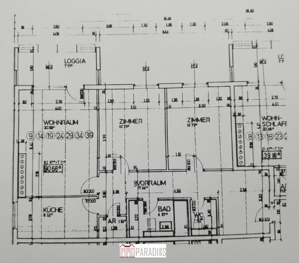 3-Zimmer-Wohnung kaufen in Mödling – 90,68 m², € 289.000 – Bild 16 von 16