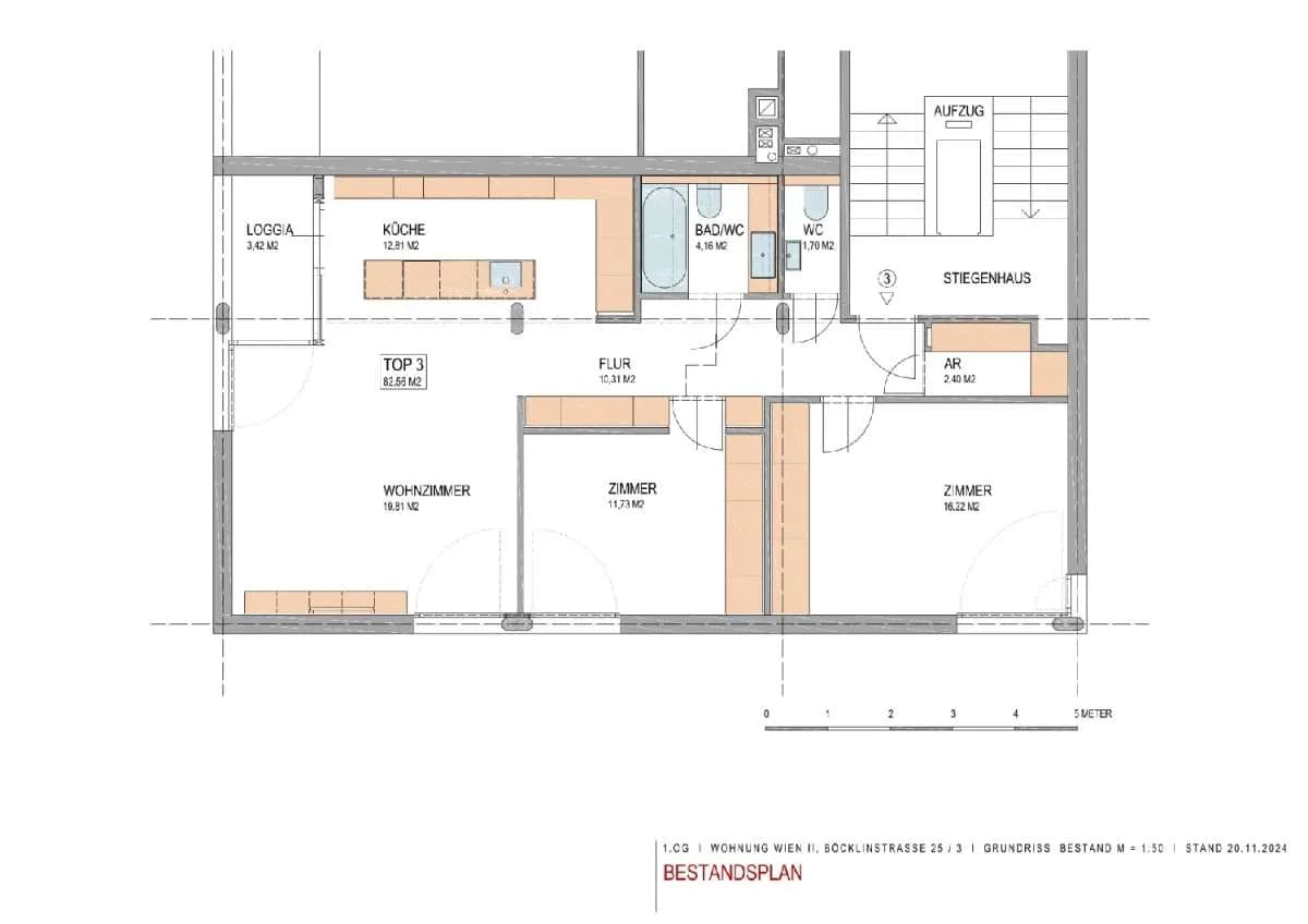 3-Zimmer-Wohnung kaufen in Wien – 78,51 m², € 999.999 – Bild 12 von 12