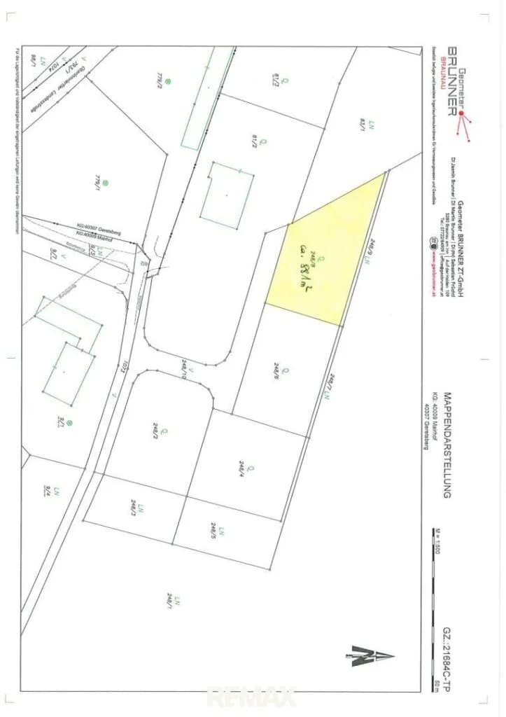 Grundstück kaufen in Braunau am Inn – 881 m², € 96.910 – Bild 5 von 5