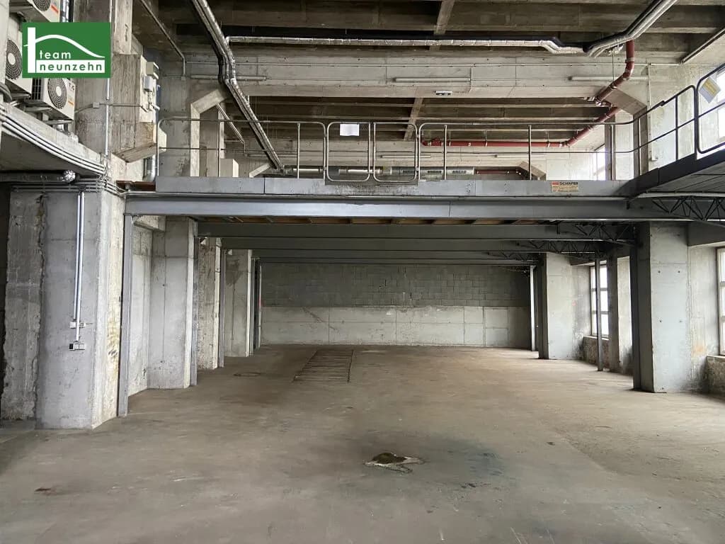 Gewerbeimmobilie mieten in Wien – 588 m², € 7.630