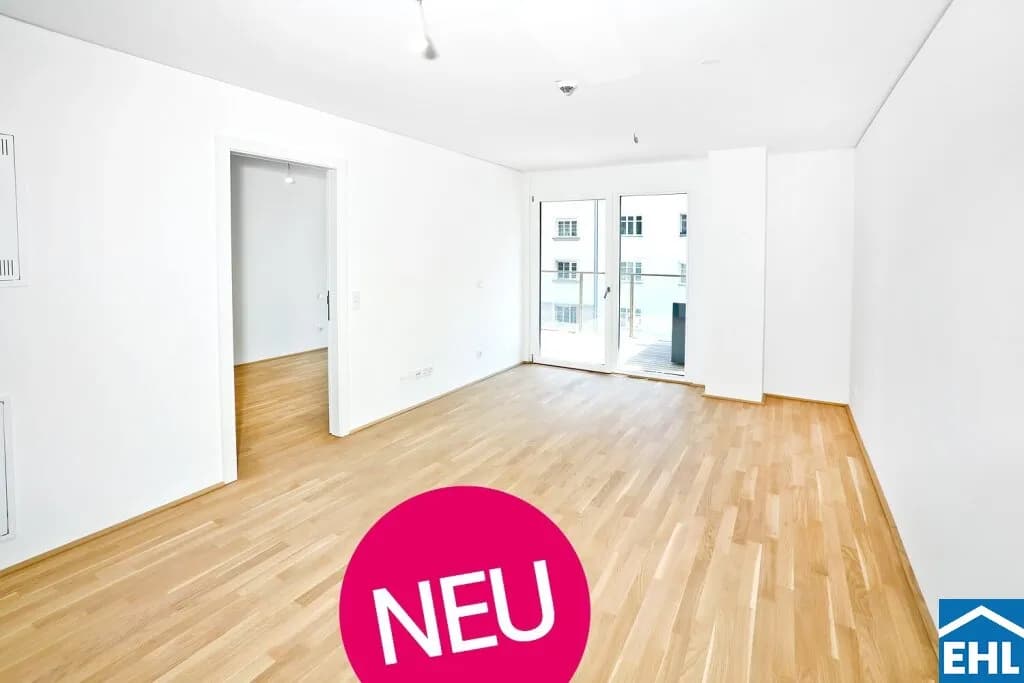 2-Zimmer-Wohnung kaufen in Wien – 45,17 m², € 445.500