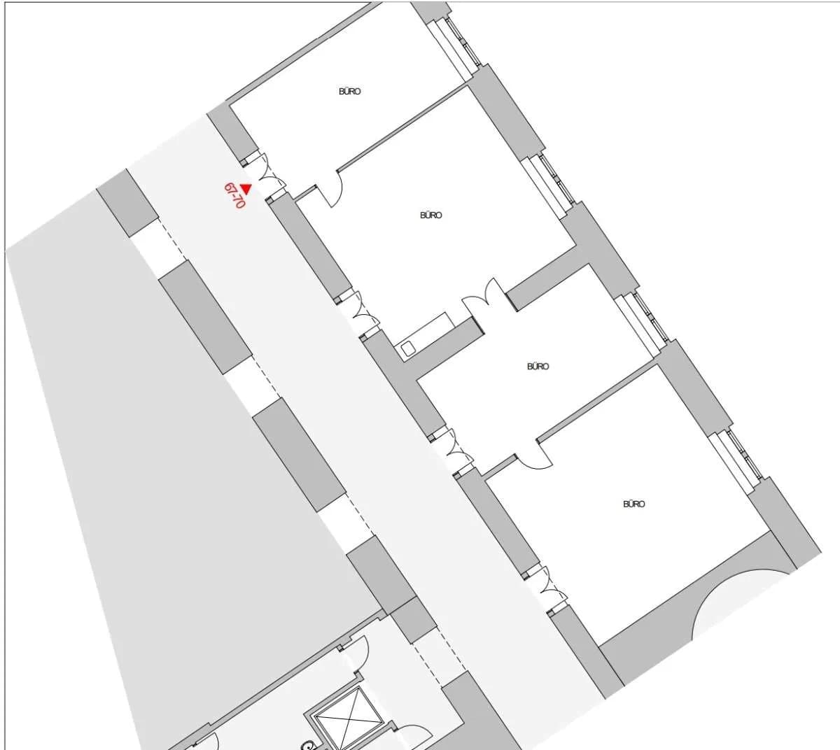 4-Zimmer-Gewerbeimmobilie mieten in Wien – 137 m², € 3.316 – Bild 12 von 12