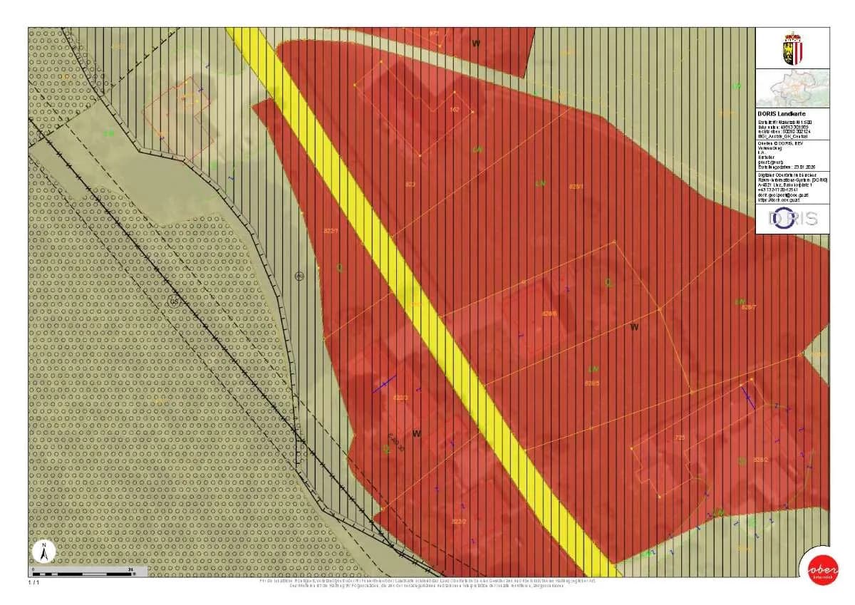 Grundstück kaufen in Gmunden – 576 m², € 75.000 – Bild 6 von 6