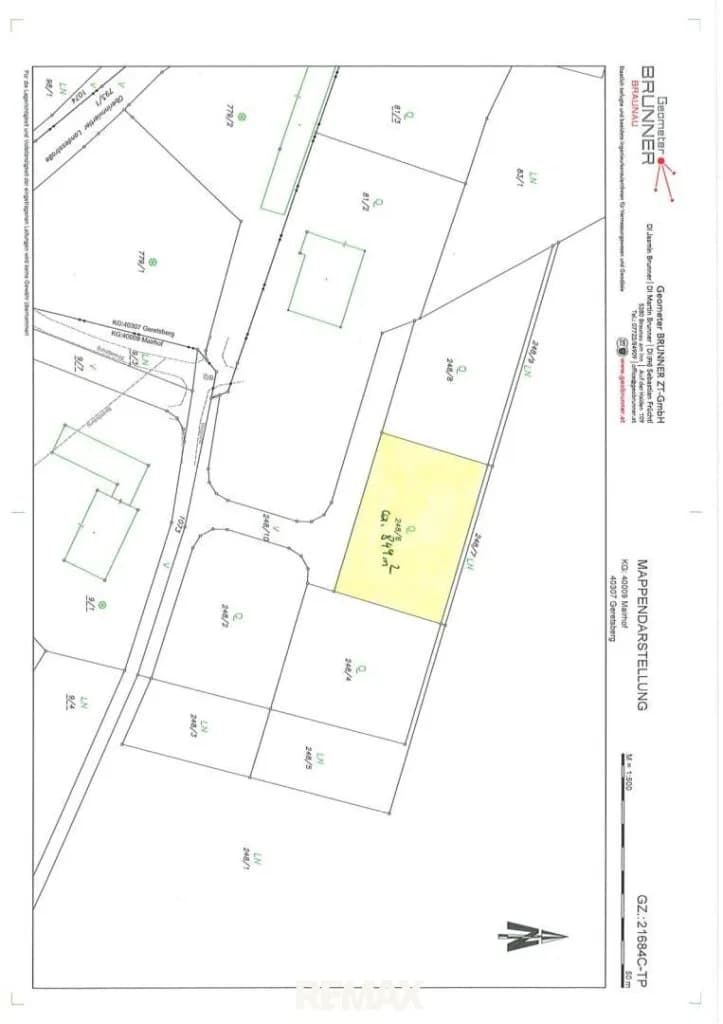 Grundstück kaufen in Braunau am Inn – 849 m², € 93.390 – Bild 5 von 5