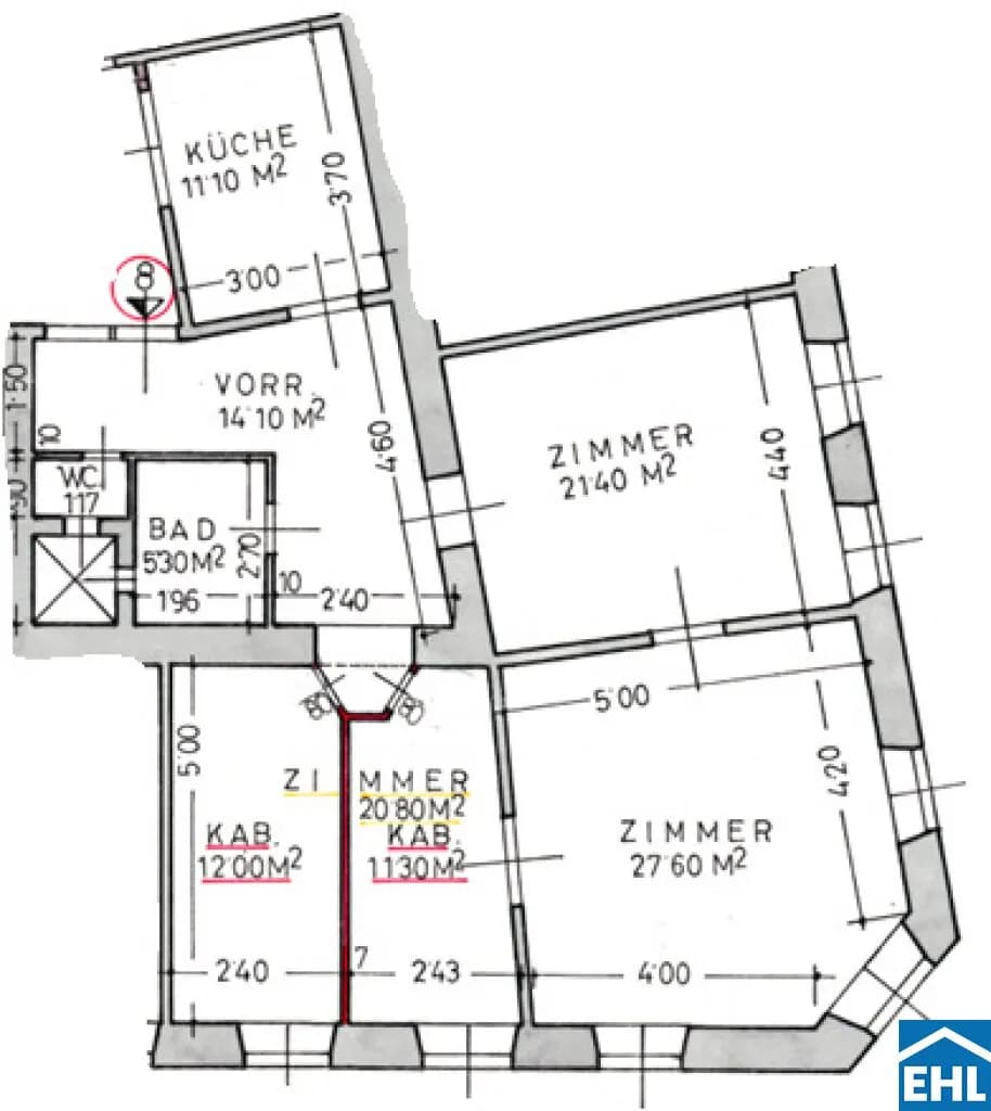 4-Zimmer-Wohnung kaufen in Wien – 106,27 m², € 749.000 – Bild 15 von 15
