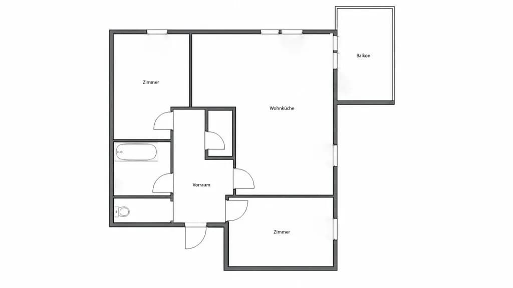 3-Zimmer-Wohnung kaufen in Wien – 73 m², € 348.700 – Bild 18 von 18