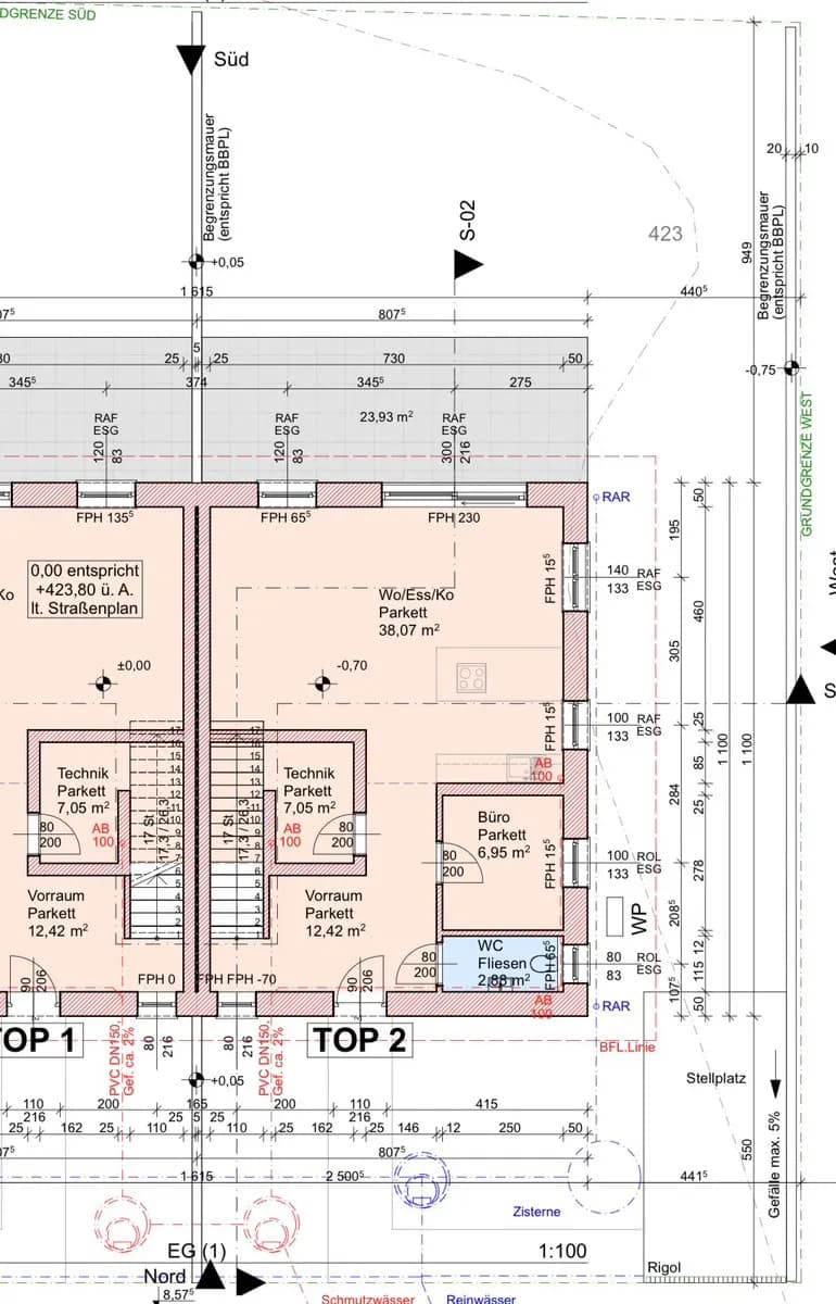 6-Zimmer-Haus kaufen in Perg – 131 m², € 440.000 – Bild 2 von 4