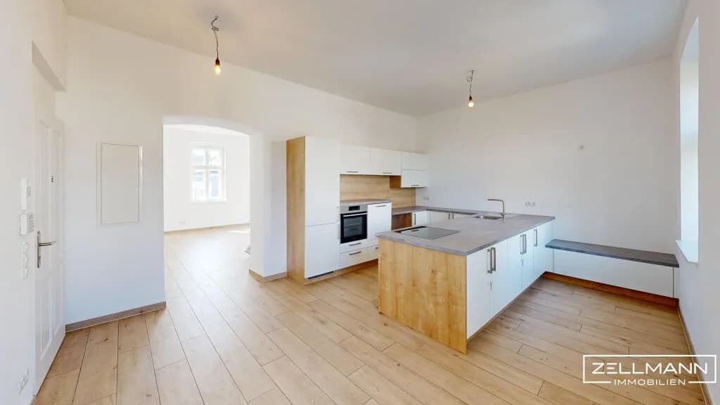 3-Zimmer-Wohnung mieten in Mödling – 125,32 m², € 2.250
