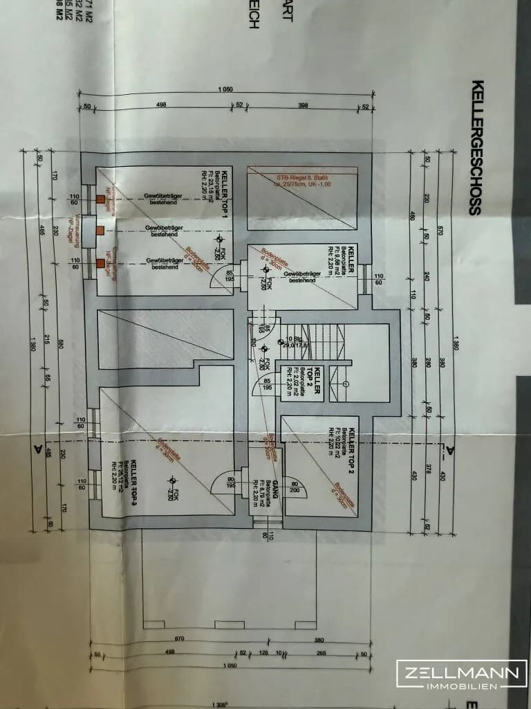 3-Zimmer-Wohnung mieten in Mödling – 125,32 m², € 2.250 – Bild 11 von 13