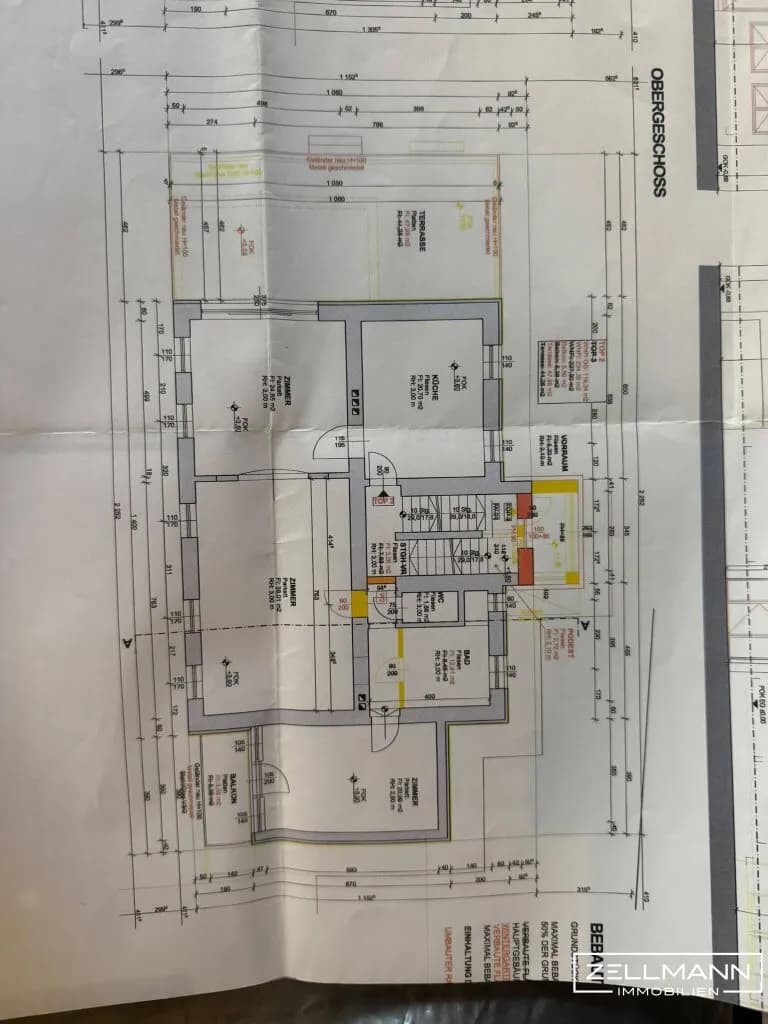 3-Zimmer-Wohnung mieten in Mödling – 125,32 m², € 2.250 – Bild 12 von 13