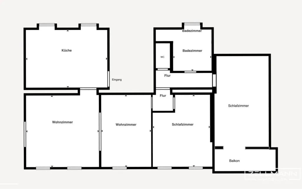 3-Zimmer-Wohnung mieten in Mödling – 125,32 m², € 2.250 – Bild 13 von 13