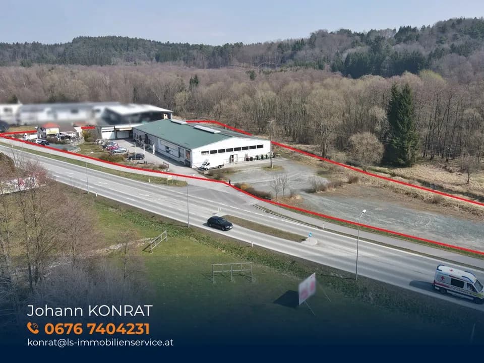 Gewerbeimmobilie kaufen in Oberwart – 1 500 m², € 999.500