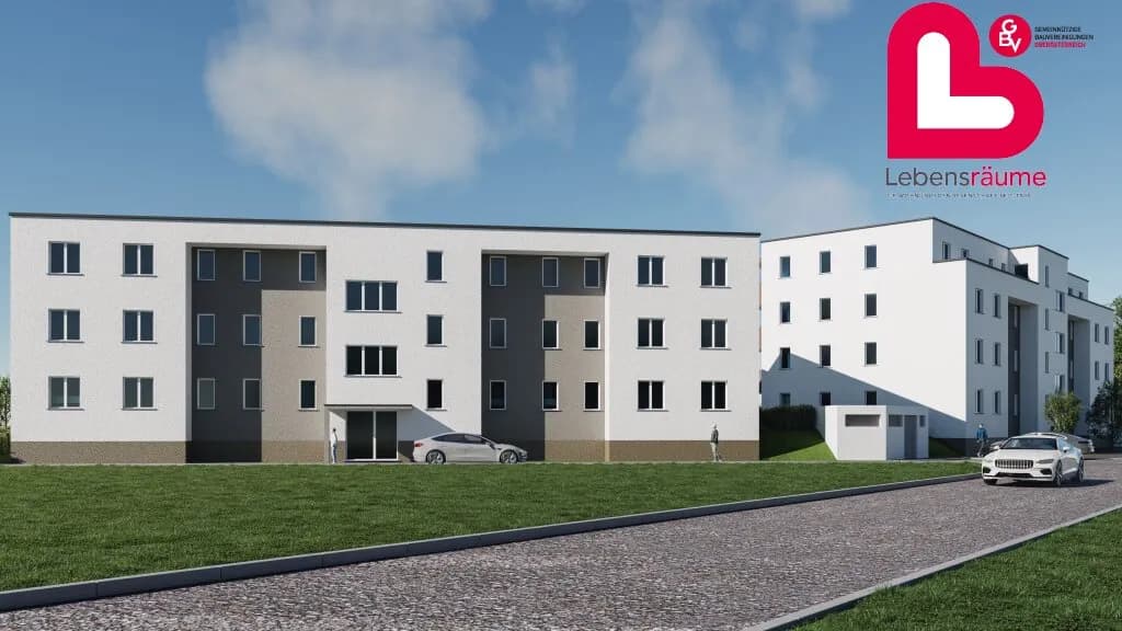2-Zimmer-Wohnung mieten in Linz Land – 44 m², € 631 – Bild 2 von 3