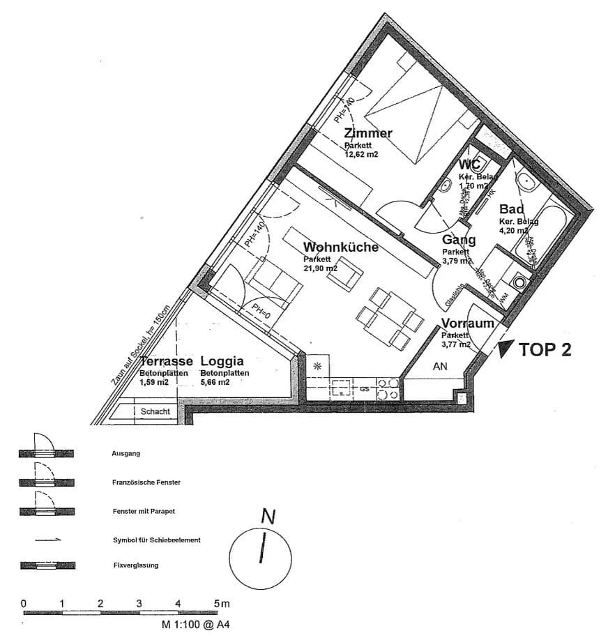 Wohnung kaufen in Wien – 47,98 m², € 269.000 – Bild 13 von 23
