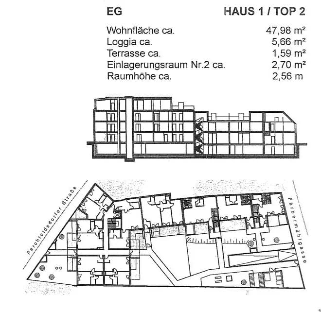 Wohnung kaufen in Wien – 47,98 m², € 269.000 – Bild 16 von 23