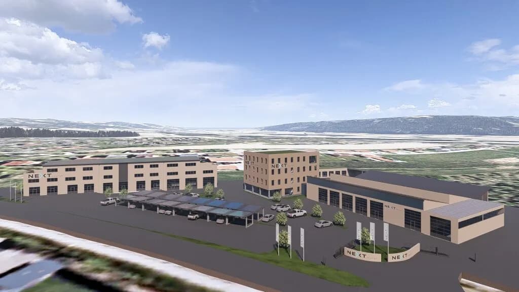 Gewerbeimmobilie kaufen in Weiz – 1 550 m²